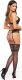 Beauty Night Rose set black (kolor czarny, rozmiar S/M) 1