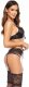 Beauty Night Rose set black (kolor czarny, rozmiar S/M) 5