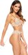 Beauty Night Rose set nude (kolor Cielisty, rozmiar S/M) 2