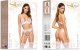 Beauty Night Rose set white (kolor biały, rozmiar S/M) 6