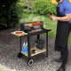 Procter Grill węglowy ogrodowy Paril na kółkach 2