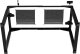 Biurko Ultradesk Stelaż / podstawa biurka, elektycznie regulowany, 72-116 cm, czarny, Ultradesk, UPLIFT FRAME 4
