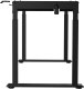 Biurko Ultradesk Stelaż / podstawa biurka, elektycznie regulowany, 72-116 cm, czarny, Ultradesk, UPLIFT FRAME 5