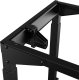 Biurko Ultradesk Stelaż / podstawa biurka, elektycznie regulowany, 72-116 cm, czarny, Ultradesk, UPLIFT FRAME 8