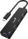 HUB USB Genius USB (3.0) hub 4-port, UH-400, czarny, Genius 1