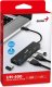 HUB USB Genius USB (3.0) hub 4-port, UH-400, czarny, Genius 3