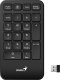 Klawiatura Genius Genius NumPad 1000, klawiatura numeryczna bezprzewodowa, czarna 1