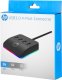 HUB USB HP USB (3.0) hub 4-port, DHC-CT120, czarny, Hewlett-Packard, 4x USB 3.0, podświetlenie 3