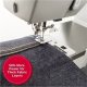 Maszyna do szycia Singer Singer | 4432 Heavy Duty | Sewing Machine | Number of stitches 110 | Number of buttonholes 1 | Grey 2