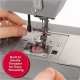 Maszyna do szycia Singer Singer | 4432 Heavy Duty | Sewing Machine | Number of stitches 110 | Number of buttonholes 1 | Grey 3