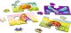 PuzzleOK Drewniane Puzzle 4w1 Owady Układanka Zestaw Zwierzątka Biedronka Ślimak 3