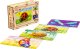PuzzleOK Drewniane Puzzle 4w1 Owady Układanka Zestaw Zwierzątka Biedronka Ślimak 4