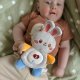 Woopie WOOPIE BABY Interaktywny Pluszak Przytulanka dla Niemowląt Światło Dźwięk Króliczek Usypiacz Różowy 1