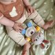Woopie WOOPIE BABY Interaktywny Pluszak Przytulanka dla Niemowląt Światło Dźwięk Króliczek Usypiacz Różowy 3