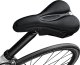 RockBros Żelowa nakładka na siodełko rowerowe z pianką memory rozmiar L - czarny 9