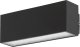 Kinkiet Rabalux Lampa Rabalux Mataro, IP54, LED, 10W, LM 720, czarny 2