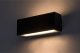 Kinkiet Rabalux Lampa Rabalux Mataro, IP54, LED, 10W, LM 720, czarny 3