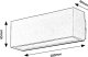 Kinkiet Rabalux Lampa Rabalux Mataro, IP54, LED, 10W, LM 720, czarny 5