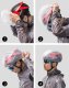 RockBros Pokrowiec przeciwdeszczowy na kask rowerowy zielony 5