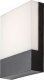 Kinkiet Rabalux Lampa Rabalux Gimone, IP44, LED, 10W, LM 570, czarna 1
