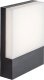 Kinkiet Rabalux Lampa Rabalux Gimone, IP44, LED, 10W, LM 570, czarna 2