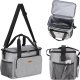 Nils Extreme NC3110 TORBA TERMICZNA SZARA 13L NILS 2