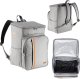 Nils Extreme NC3140 TORBA TERMICZNA SZARA 25L NILS 1