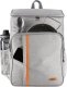 Nils Extreme NC3140 TORBA TERMICZNA SZARA 25L NILS 3