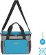 Nils Extreme NC3110 TORBA TERMICZNA NIEBIESKA 13L NILS 5