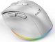 Mysz Genius Mysz bezprzewodowa, Genius Ergo 9000S Pro, biała, optyczna, 2400DPI 3