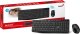 Klawiatura + mysz Genius KM-8206S, zestaw klawiatura CZ/SK, klasyczna, 2.4 [Ghz], bezprzewodowa, czarna, nie 3