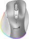 Mysz Genius Mysz bezprzewodowa, Genius Ergo 9000S Pro, srebrna, optyczna, 2400DPI 1
