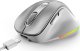 Mysz Genius Mysz bezprzewodowa, Genius Ergo 9000S Pro, srebrna, optyczna, 2400DPI 5