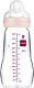 MAM Baby Szklana butelka 260 ml Feel Good FOREST Girl 1