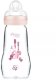 MAM Baby Szklana butelka 260 ml Feel Good FOREST Girl 1