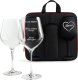 diVinto Etui na wino z kieliszkami dla Mamy -- prezent dla mamy - na dzień mamy 1