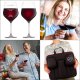 diVinto Etui na wino z kieliszkami dla Mamy -- prezent dla mamy - na dzień mamy 3