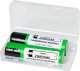 Blow 85-598# Akumulator 18650 li-ion 2szt 2600mah blaszki 3,6v sony/murata + box 1