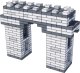 Classic World CLASSIC WORLD EDU Mega Klocki Konstrukcyjne Cegiełki EVA Miękkie do Budowania 90 el. 3