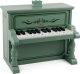 Classic World CLASSIC WORLD Pianinko Vintage + Książeczka do Nauki 1
