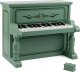 Classic World CLASSIC WORLD Pianinko Vintage + Książeczka do Nauki 3