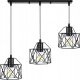 Lampa wisząca Syntron LAMPA LOFT BRYLANT Prosta 7