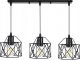 Lampa wisząca Syntron LAMPA LOFT BRYLANT Prosta 8