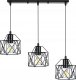 Lampa wisząca Syntron LAMPA LOFT BRYLANT Prosta 9