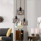 Lampa wisząca Syntron Lampa Loft Brylant okągła 1