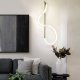 Lampa wisząca Syntron Lampa Led wężyk 21,5W DL-I08 + Pilot 2