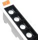 Syntron Lampa liniowa Led podtynkowa 30W 3000K biała JDL-15T 1