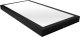 Lampa sufitowa Syntron Panel led natynkowy 60x30cm czarny 36w 4000K 1