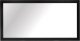 Lampa sufitowa Syntron Panel led natynkowy 60x30cm czarny 36w 4000K 1