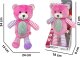Woopie WOOPIE BABY Przytulanka Usypiacz Projektor 2w1 Różowy Miś - 10 Kołysanek 4